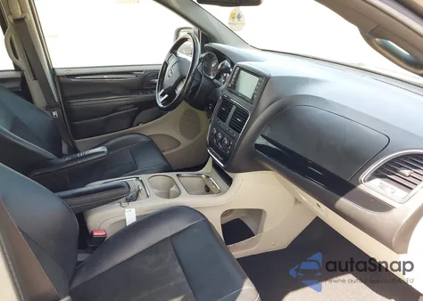 2019 Dodge Grand Caravan Sxt из США, поврежденный, VIN 2C4RDGCG8KR759257